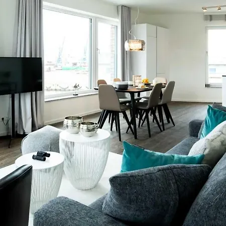 Hafenspitze App 16 Pier 2 16 Apartment Wismar