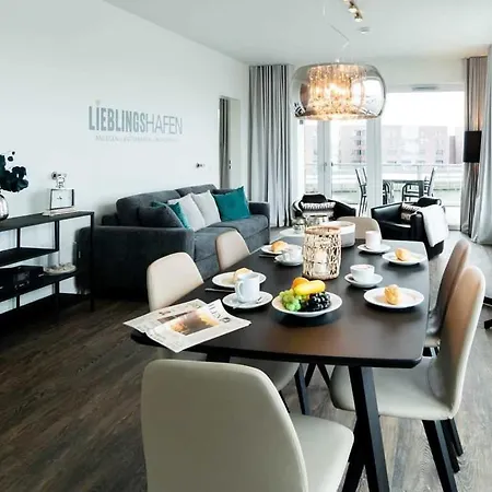 Hafenspitze App 16 Pier 2 16 Apartment *