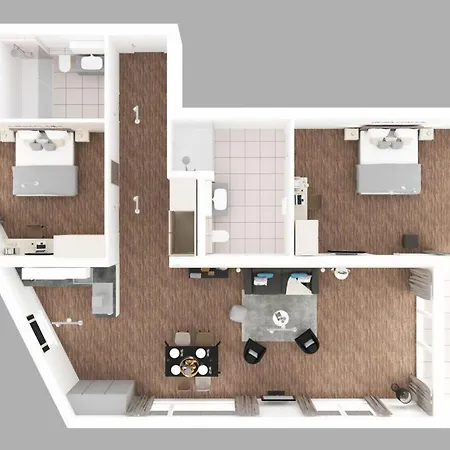 Apartment Hafenspitze App 16 Pier 2 16 *