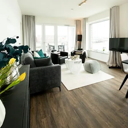 Hafenspitze App 16 Pier 2 16 Apartment Wismar