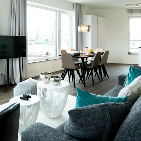 Hafenspitze App 16 Pier 2 16 Apartment *