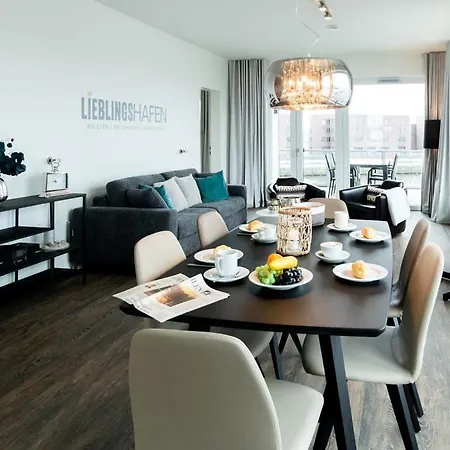 Apartment Hafenspitze App 16 Pier 2 16 Wismar