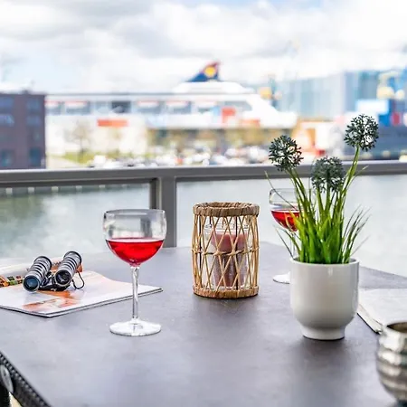 Апартаменты Hafenspitze App 16 Pier 2 16