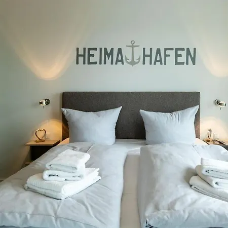 Апартаменты Hafenspitze App 16 Pier 2 16 Висмар