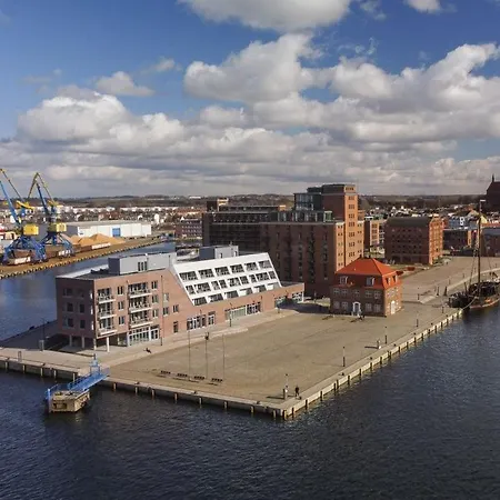 Апартаменты Hafenspitze App 16 Pier 2 16