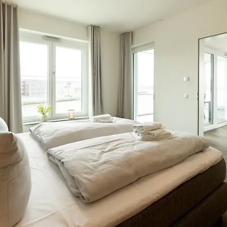 Hafenspitze App. 16 Pier 2.16 Apartment *