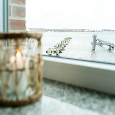 Hafenspitze App 16 Pier 2 16 Апартаменты Висмар