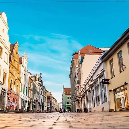 Апартаменты Hafenspitze App 16 Pier 2 16 Висмар