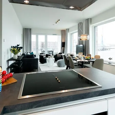 Hafenspitze App 16 Pier 2 16 Висмар