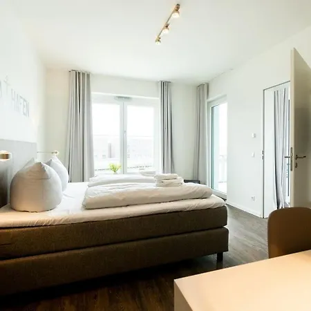 Hafenspitze App 16 Pier 2 16 * Висмар