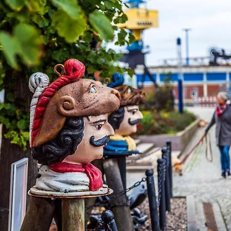 Апартаменты Hafenspitze App 16 Pier 2 16 Висмар