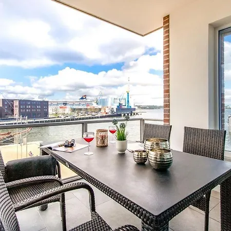 Apartament Hafenspitze App 16 Pier 2 16