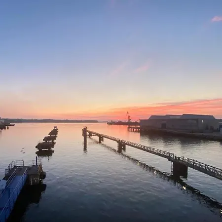 Hafenspitze App 16 Pier 2 16 Апартаменты Висмар