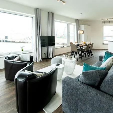 Apartment Hafenspitze App 16 Pier 2 16