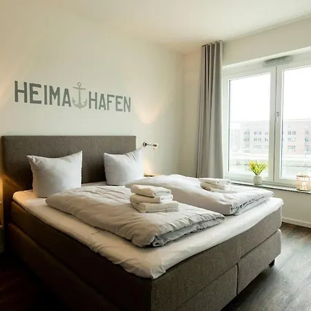 Apartment Hafenspitze App 16 Pier 2 16 *